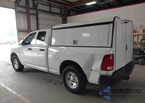 2021 Ram 1500 Classic Tradesman 4X4 6'4 Box from USA, damaged, VIN 1C6RR7FG8MS564300